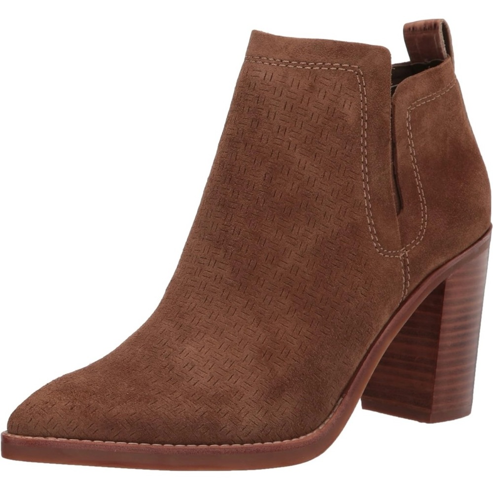 DOLCE VITA Women’s Suede Booties size 6.5 - Picture 2 of 7